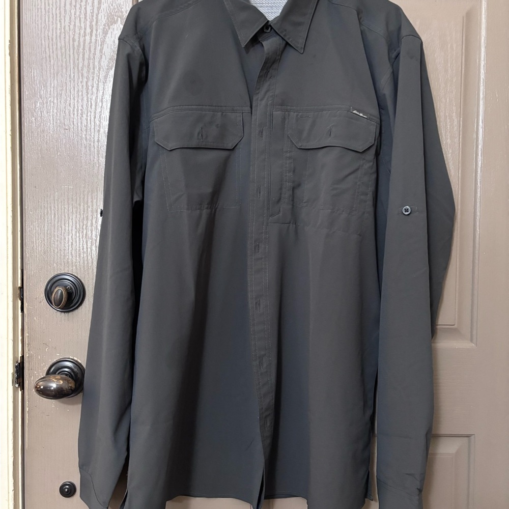 Eddie Bauer Men's Travel Shirt
